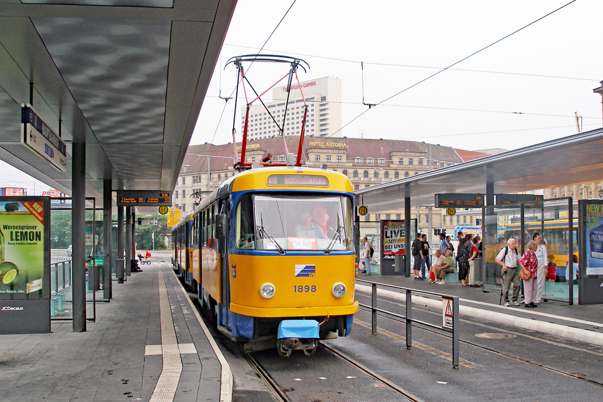 Лейпциг, Tatra T4D № 1898