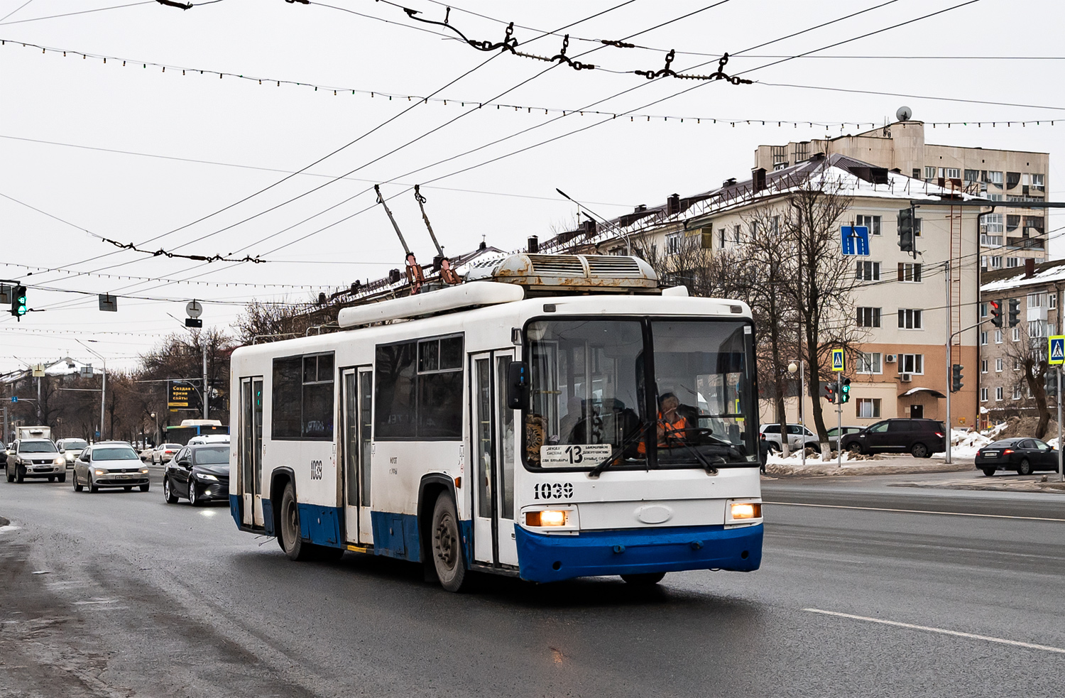 Уфа, БТЗ-52767А № 1039