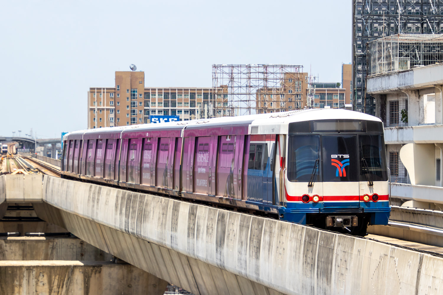 Бангкок, Siemens EMU-A1 № A1-34; Бангкок — Основная линия БТС (Скайтрейн)