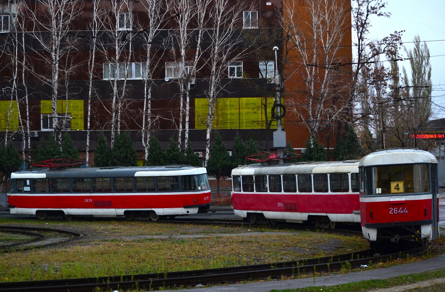 Волгоград, Tatra T3SU (двухдверная) № 2678