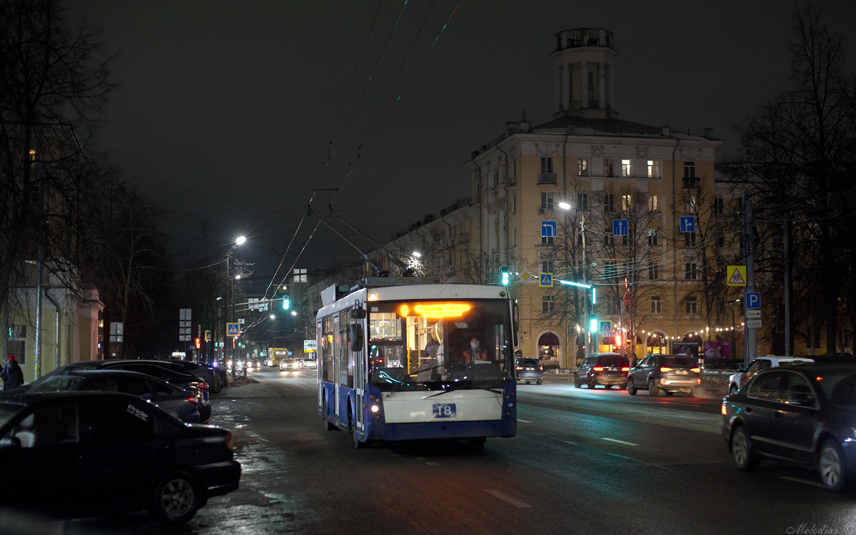 Jaroslavl, Trolza-5265.00 “Megapolis” № 18