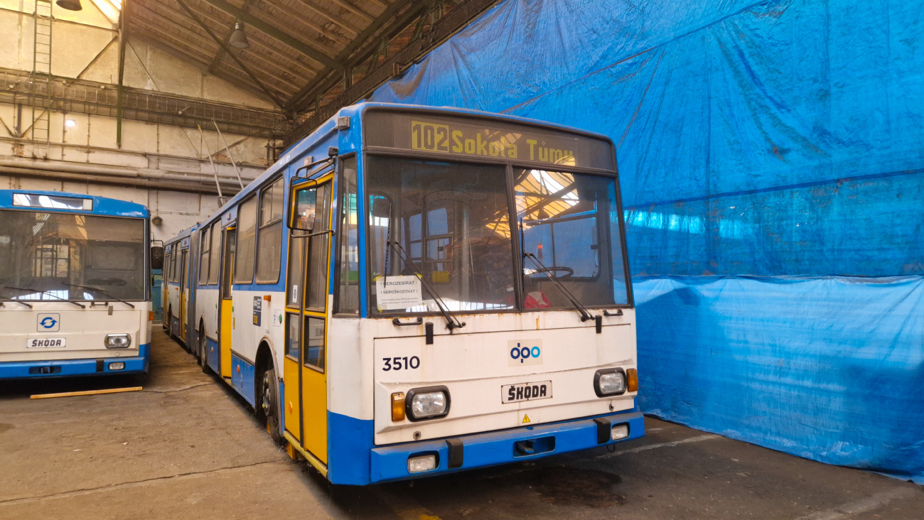 Острава, Škoda 15TrM № 3510