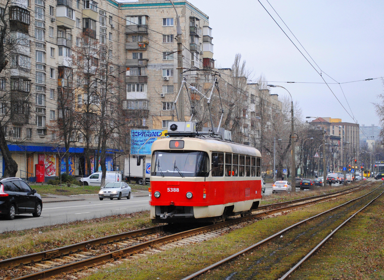 Киев, Tatra T3SU № 5388