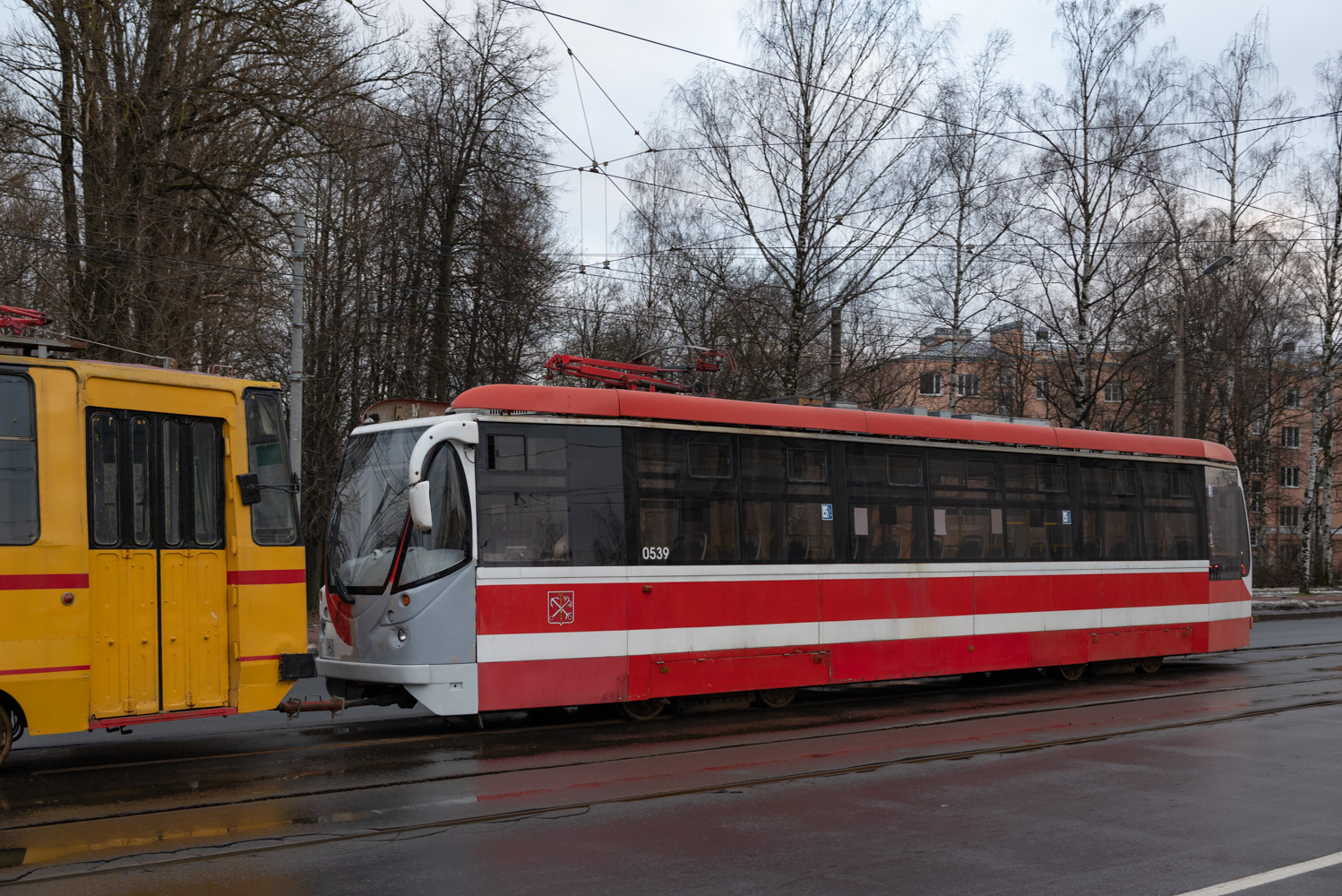 Санкт-Петербург, 71-134А (ЛМ-99АВН) № 0539