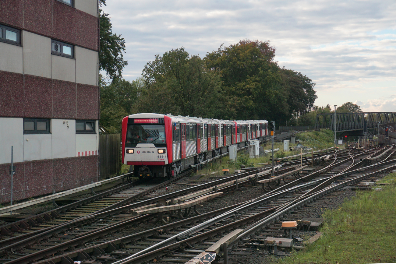 Hamburg, HHA DT3N Nr 835