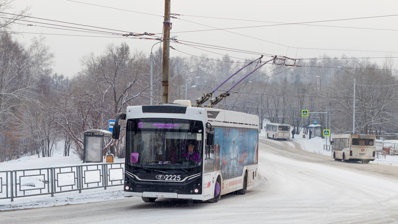 Красноярск, ПКТС-6281.01 «Адмирал» № 2225