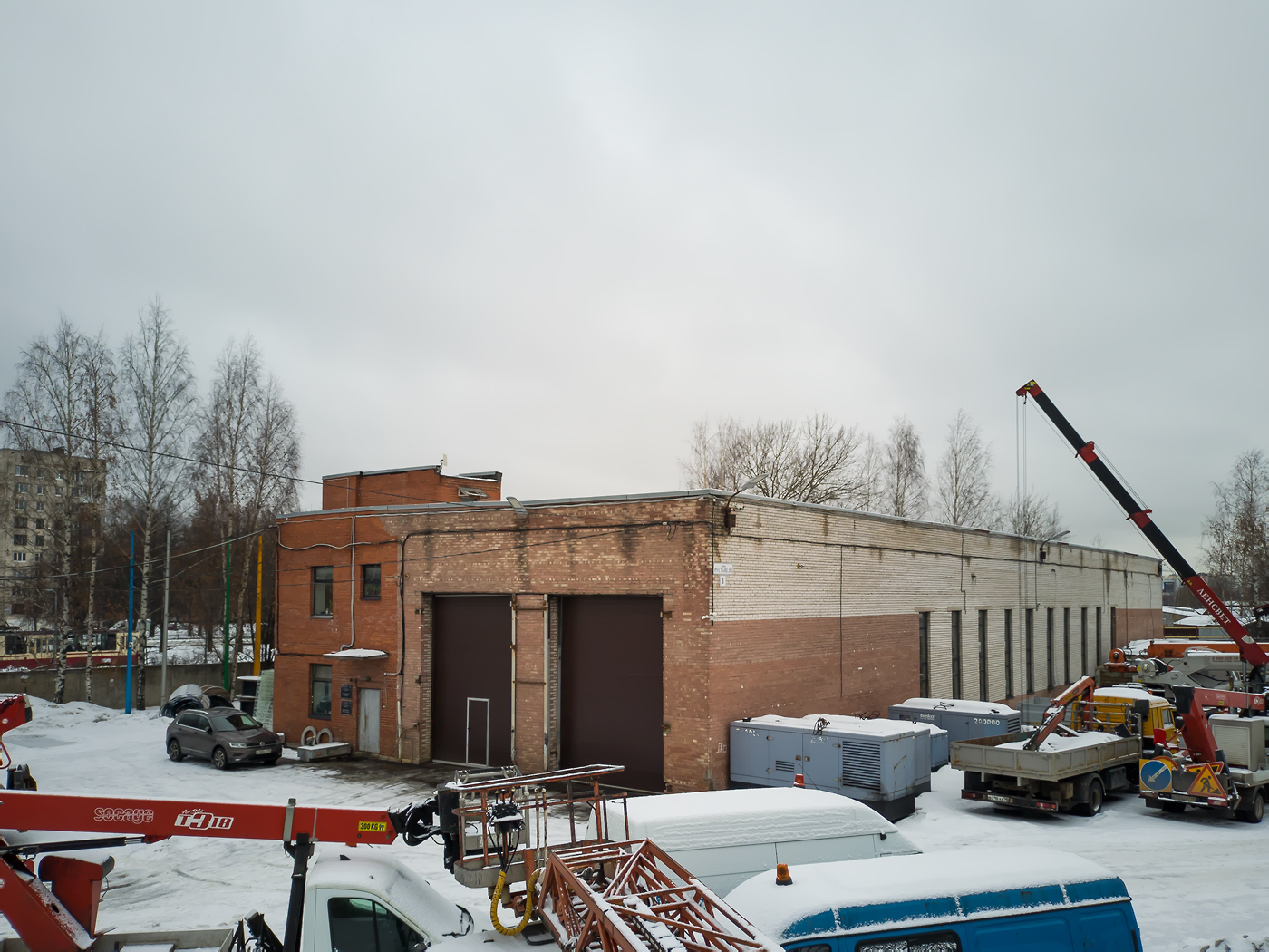 Санкт-Петербург — Демонтажи и закрытые линии; Санкт-Петербург — ПТО и дистанции пути