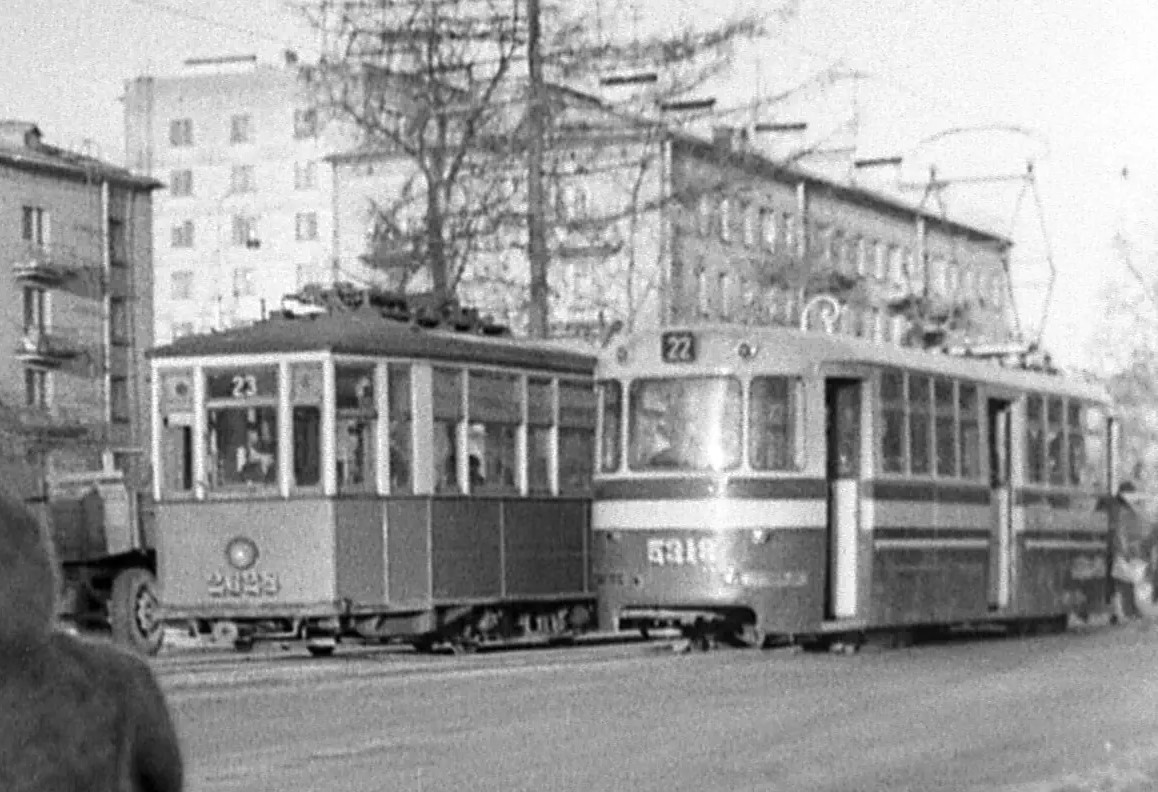 Saint-Petersburg, LM-57 Br. 5313; Saint-Petersburg — Historic tramway photos