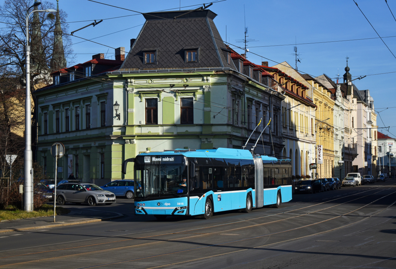 Острава, Škoda 27Tr Solaris IV № 3815