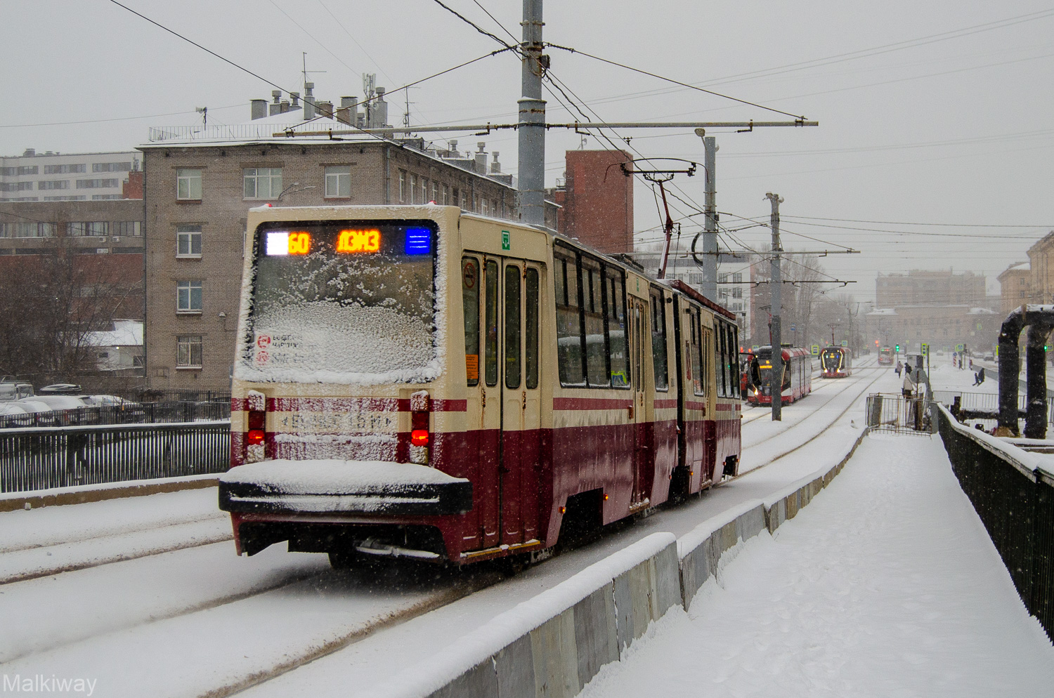 Санкт-Петербург, ЛВС-86К № 8041