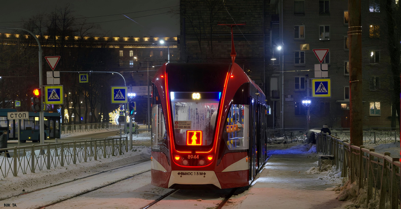 Санкт-Петербург, 71-923М «Богатырь-М» № 8944