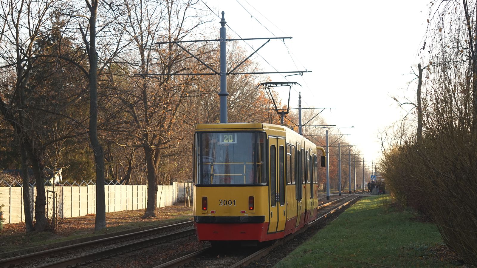 Warsaw, Konstal 112N № 3001