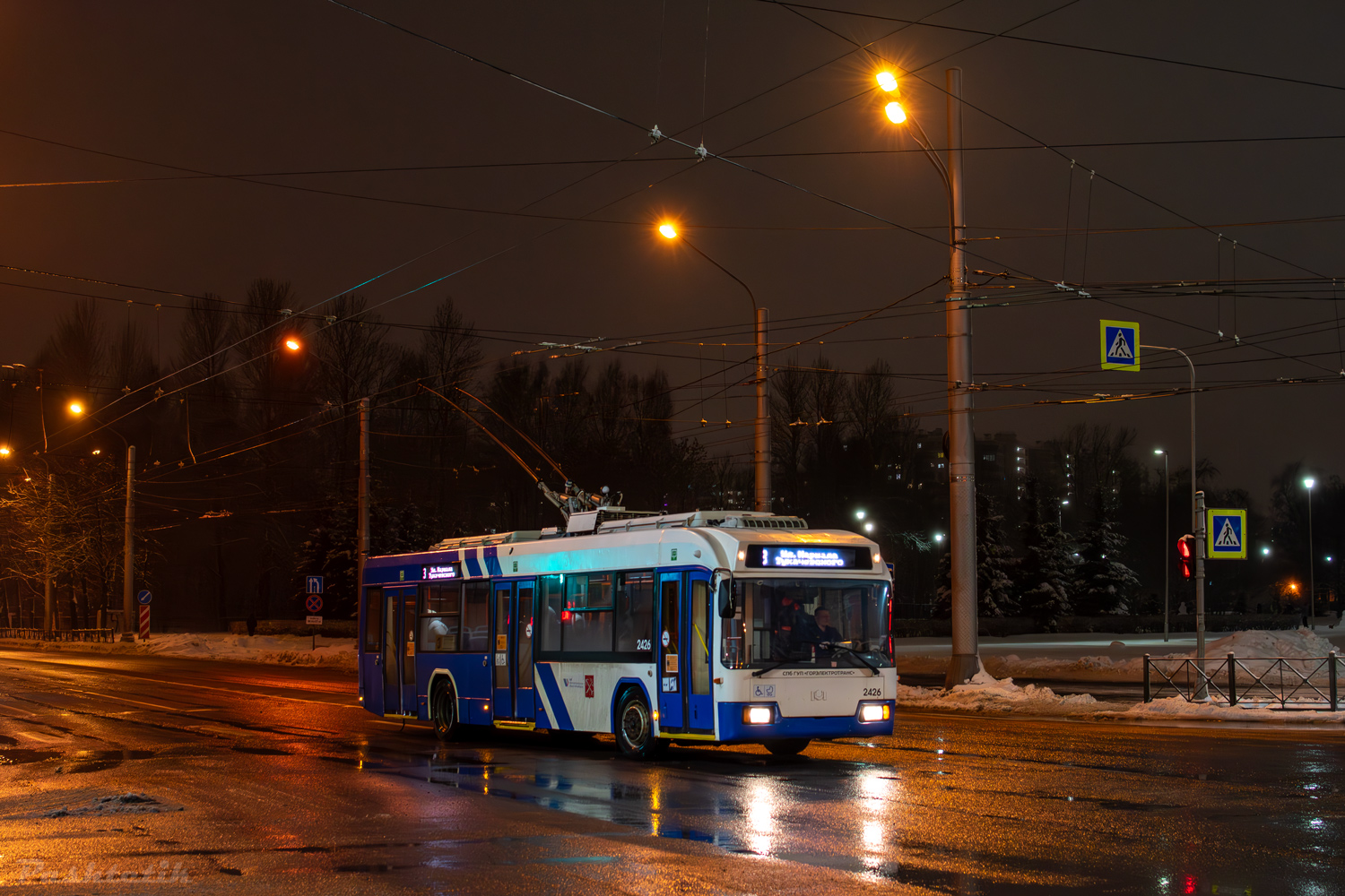 Санкт-Петербург, БКМ 321 № 2426