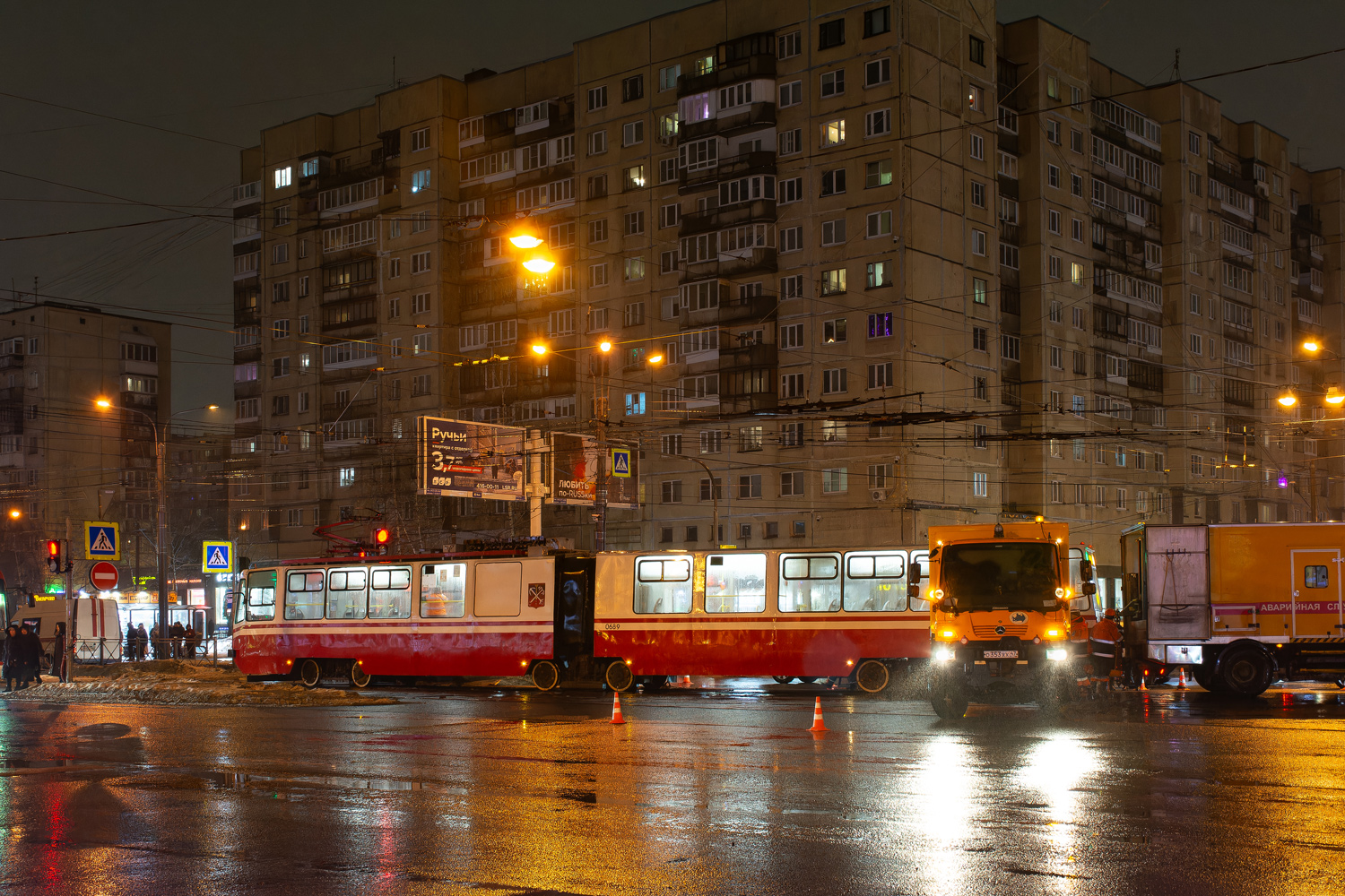 Санкт-Петербург — Происшествия