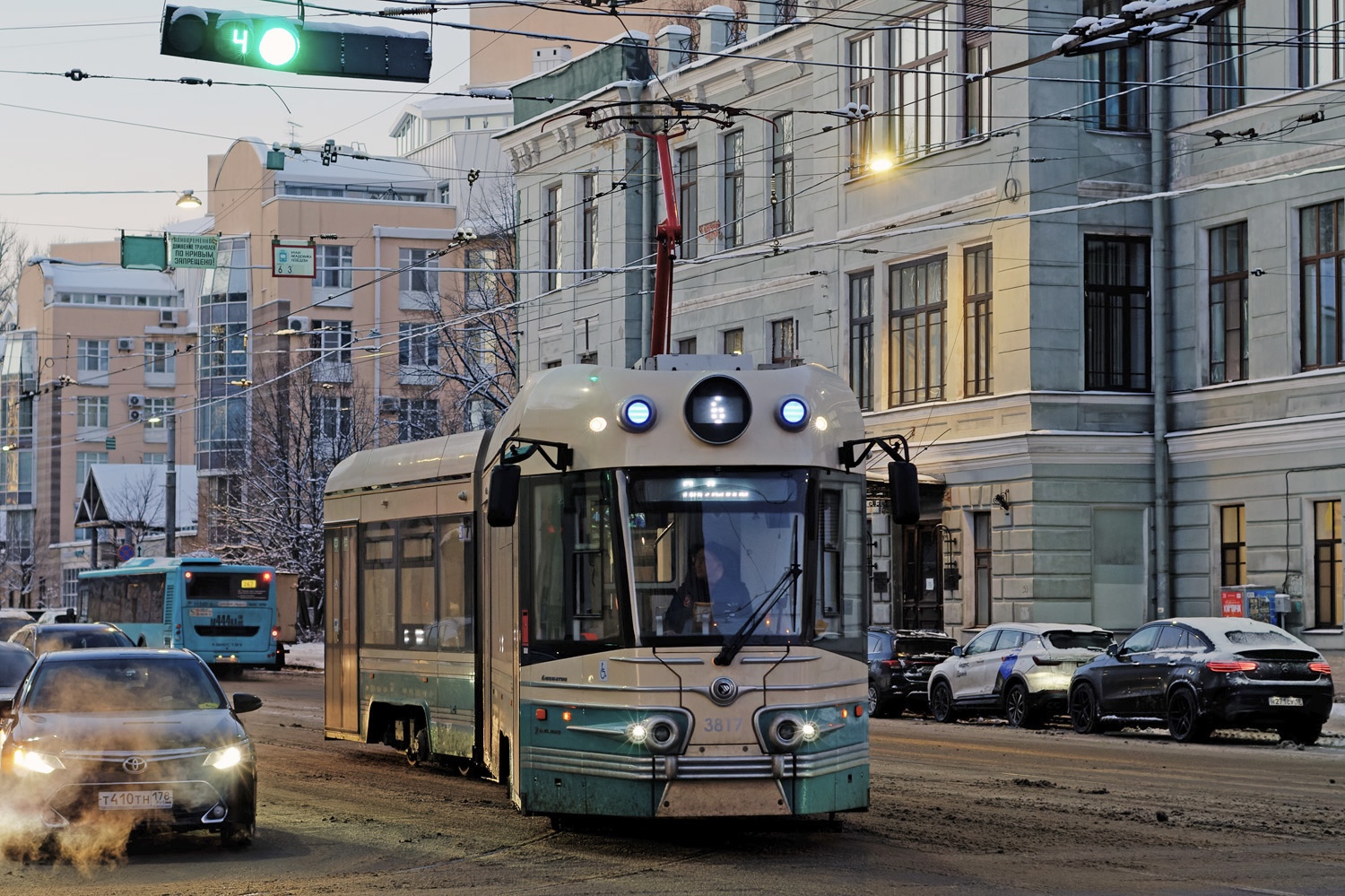 Санкт-Петербург, 71-421Р-01 «Довлатов» № 3817