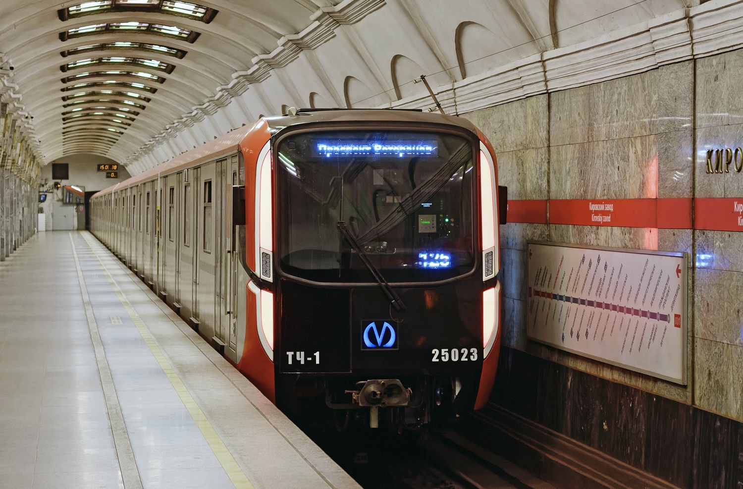 Санкт-Петербург, 81-725.1  «Балтиец» (ОЭВРЗ) № 25023