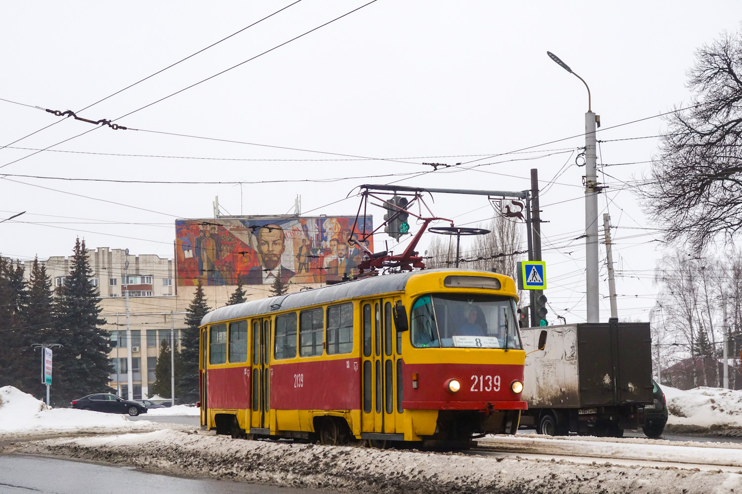 Уфа, Tatra T3D № 2139