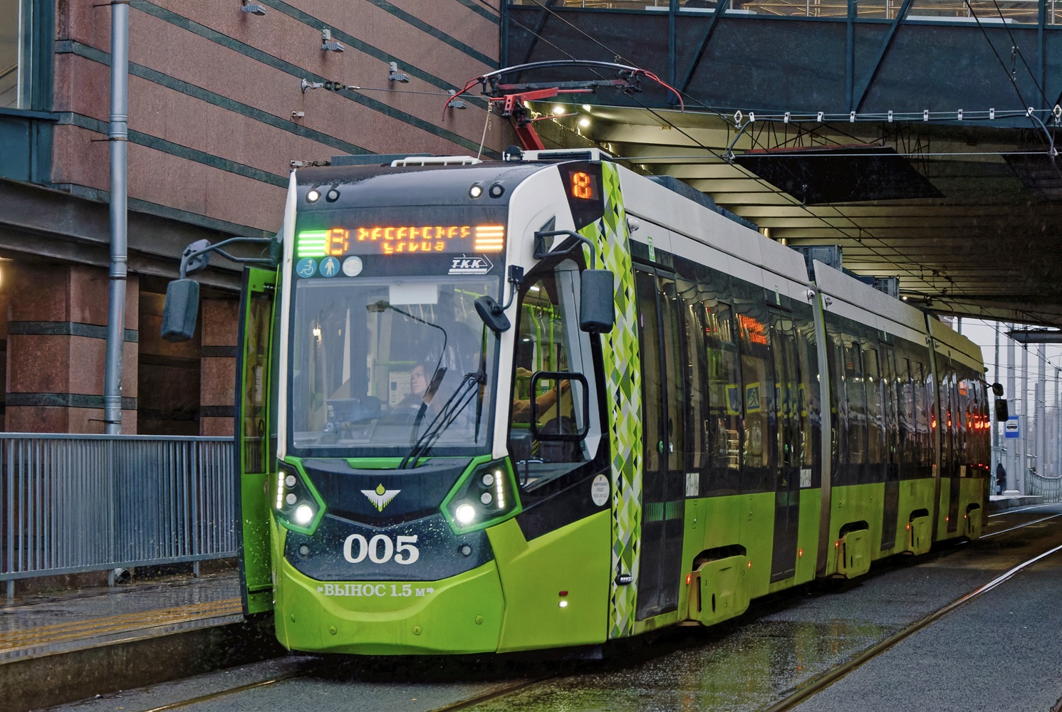 Санкт-Петербург, Stadler B85600M № 005