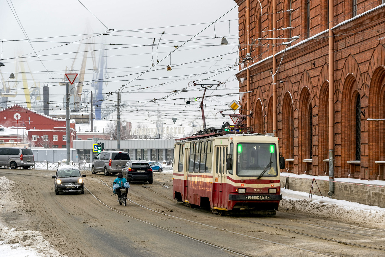 სანქტ-პეტერბურგი, TS-77 № 8343