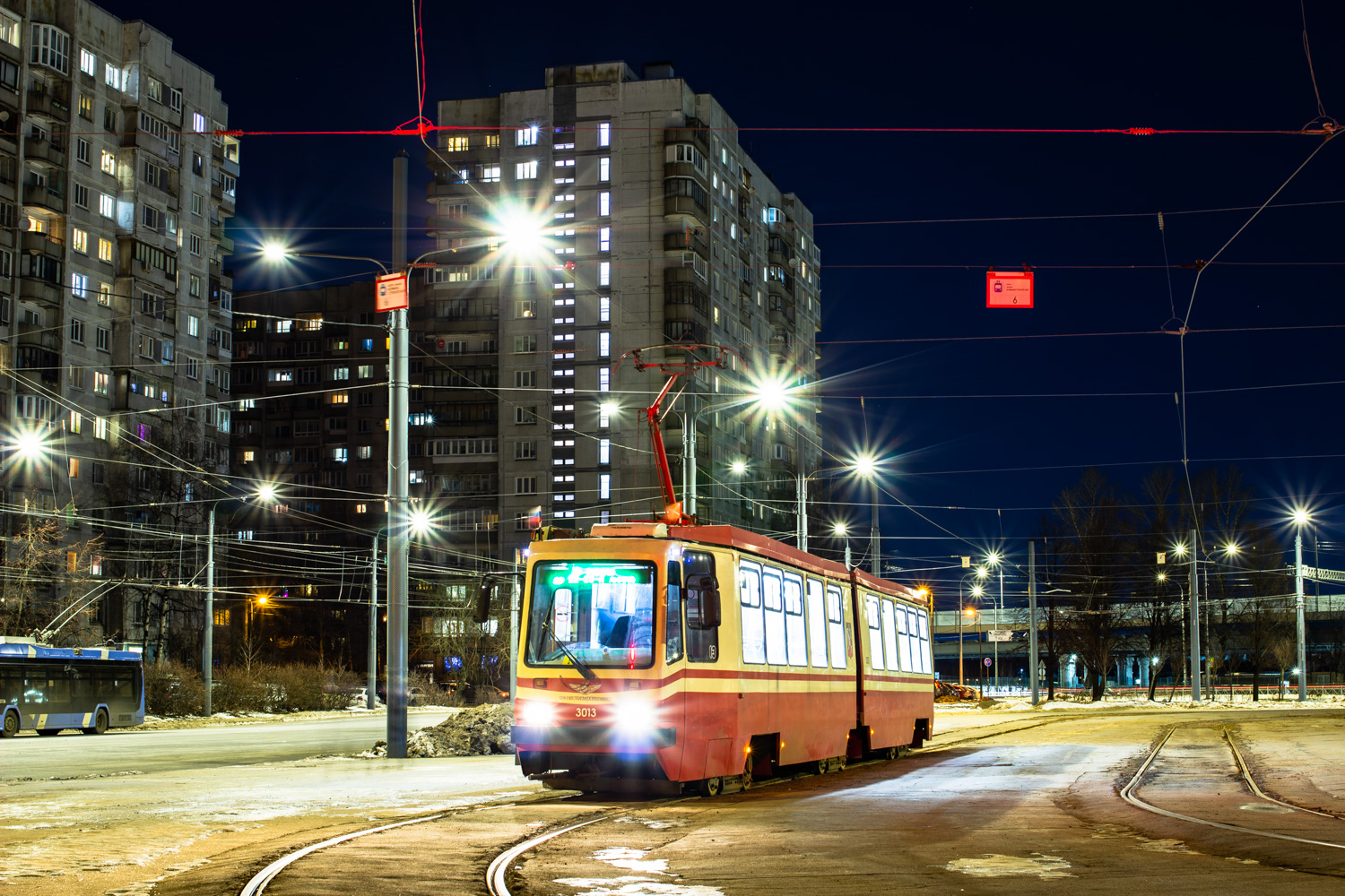 Санкт-Петербург, ЛВС-86М2 № 3013