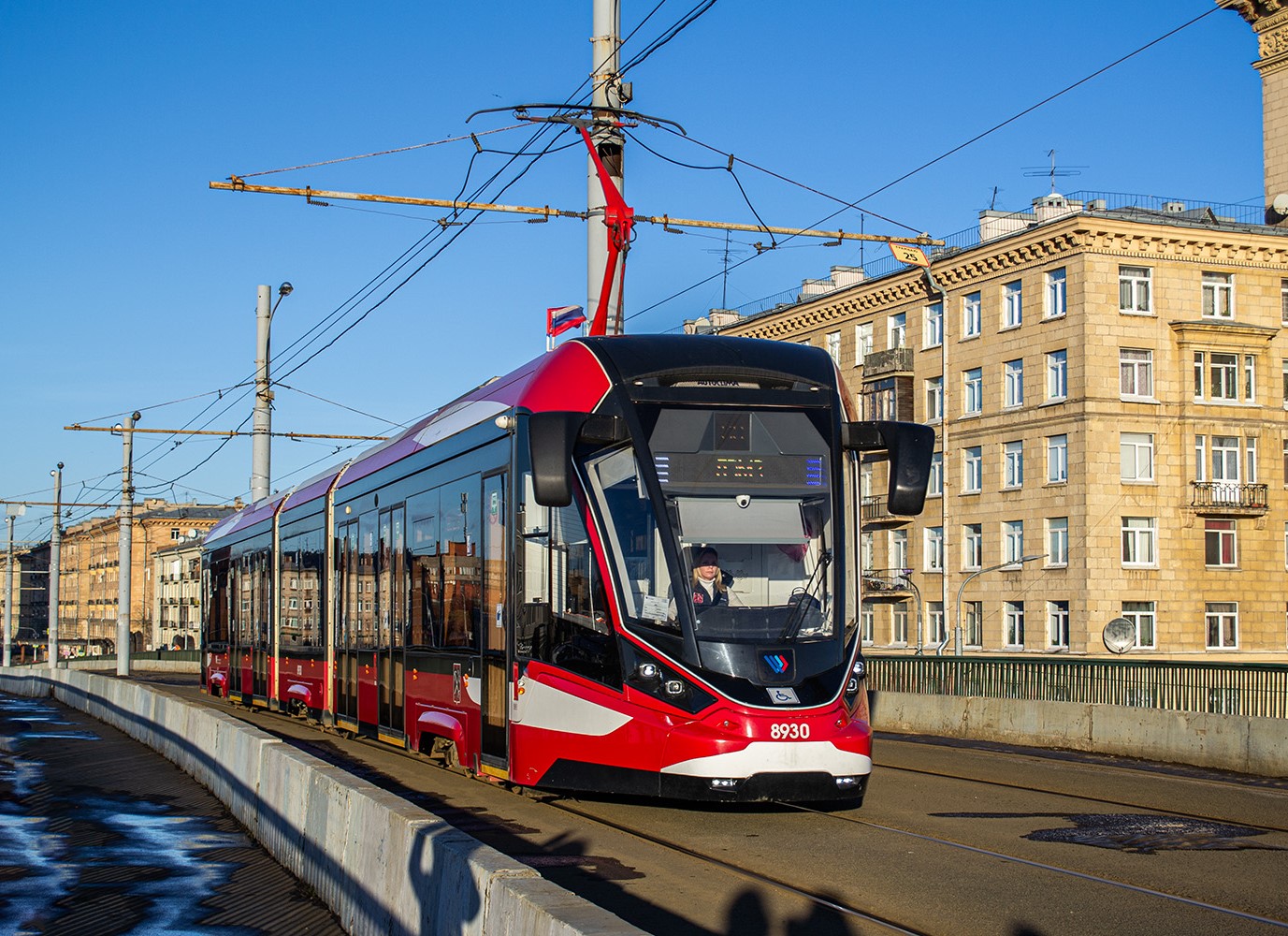 Санкт-Петербург, 71-931АМ «Витязь-Ленинград» № 8930