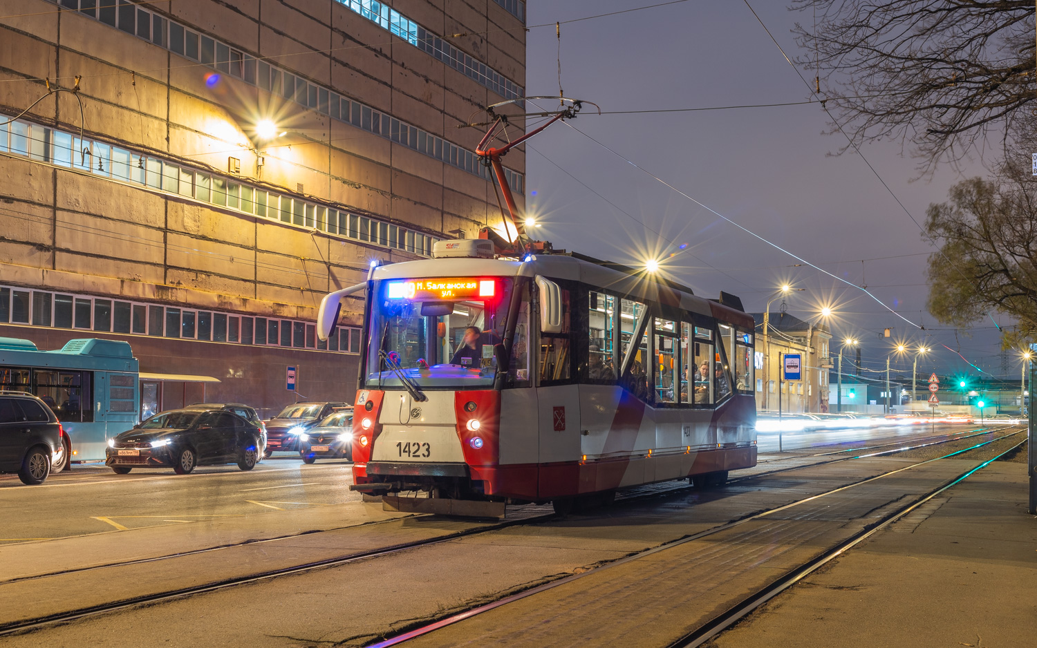 Санкт-Петербург, 71-153 (ЛМ-2008) № 1423