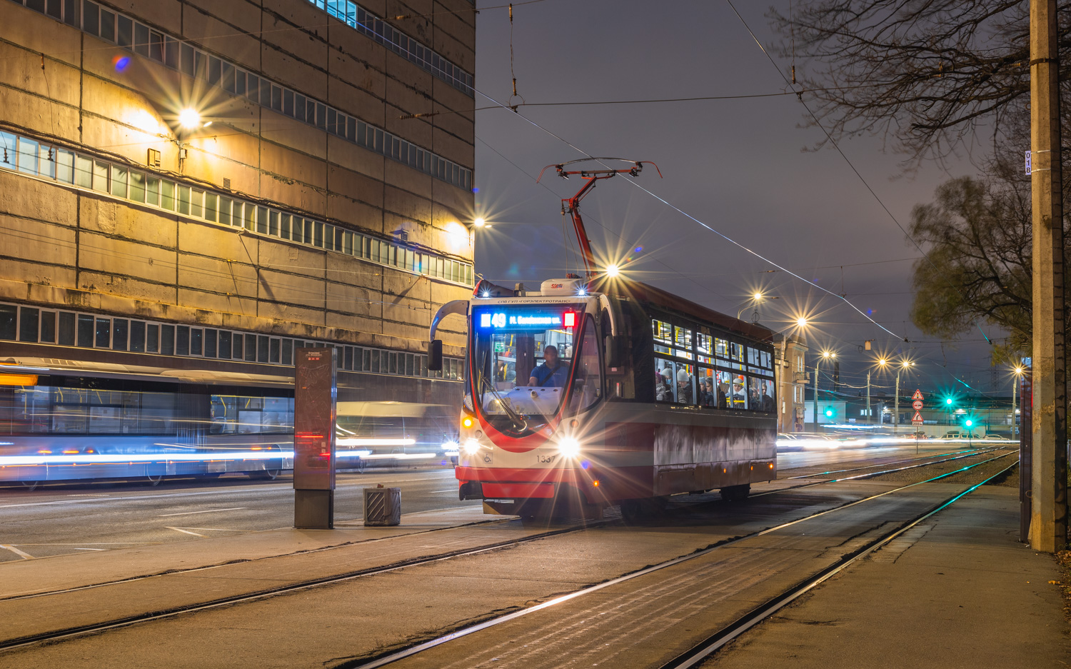 Санкт-Петербург, 71-134А (ЛМ-99АВН) № 1337
