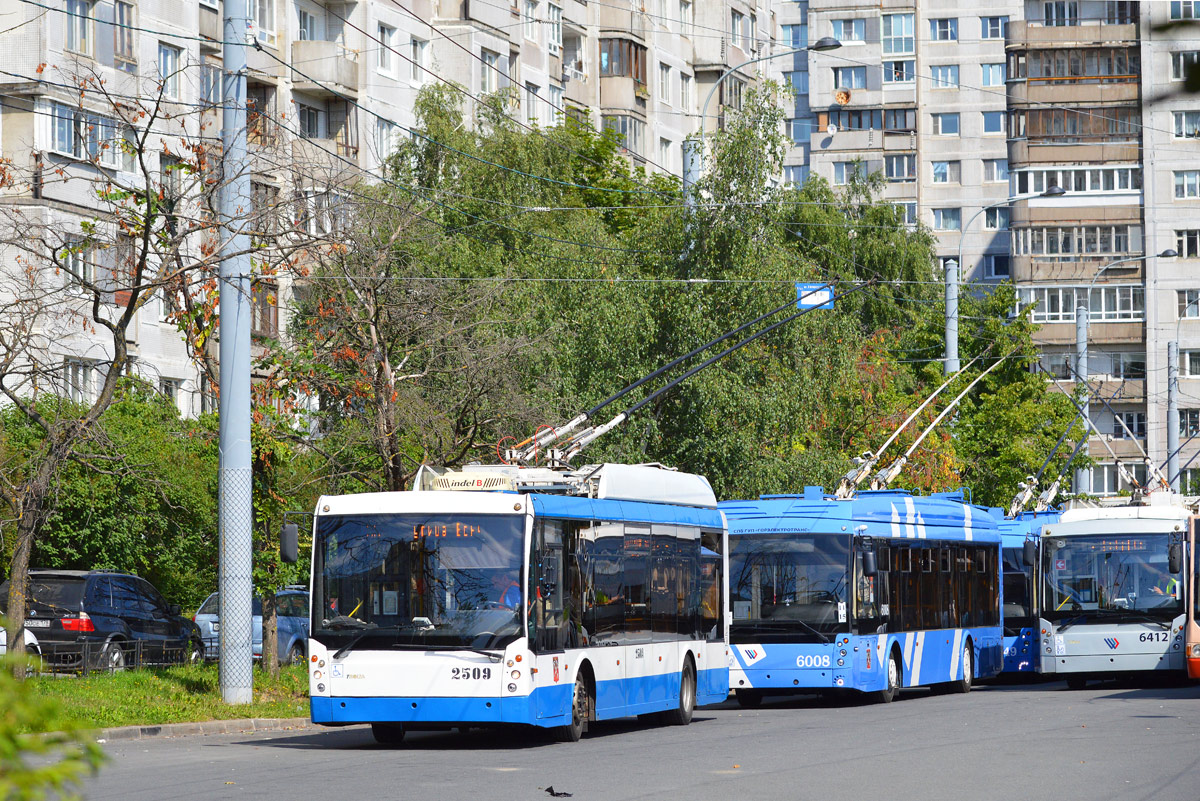 Санкт-Петербург, Тролза-5265.00 «Мегаполис» № 2509