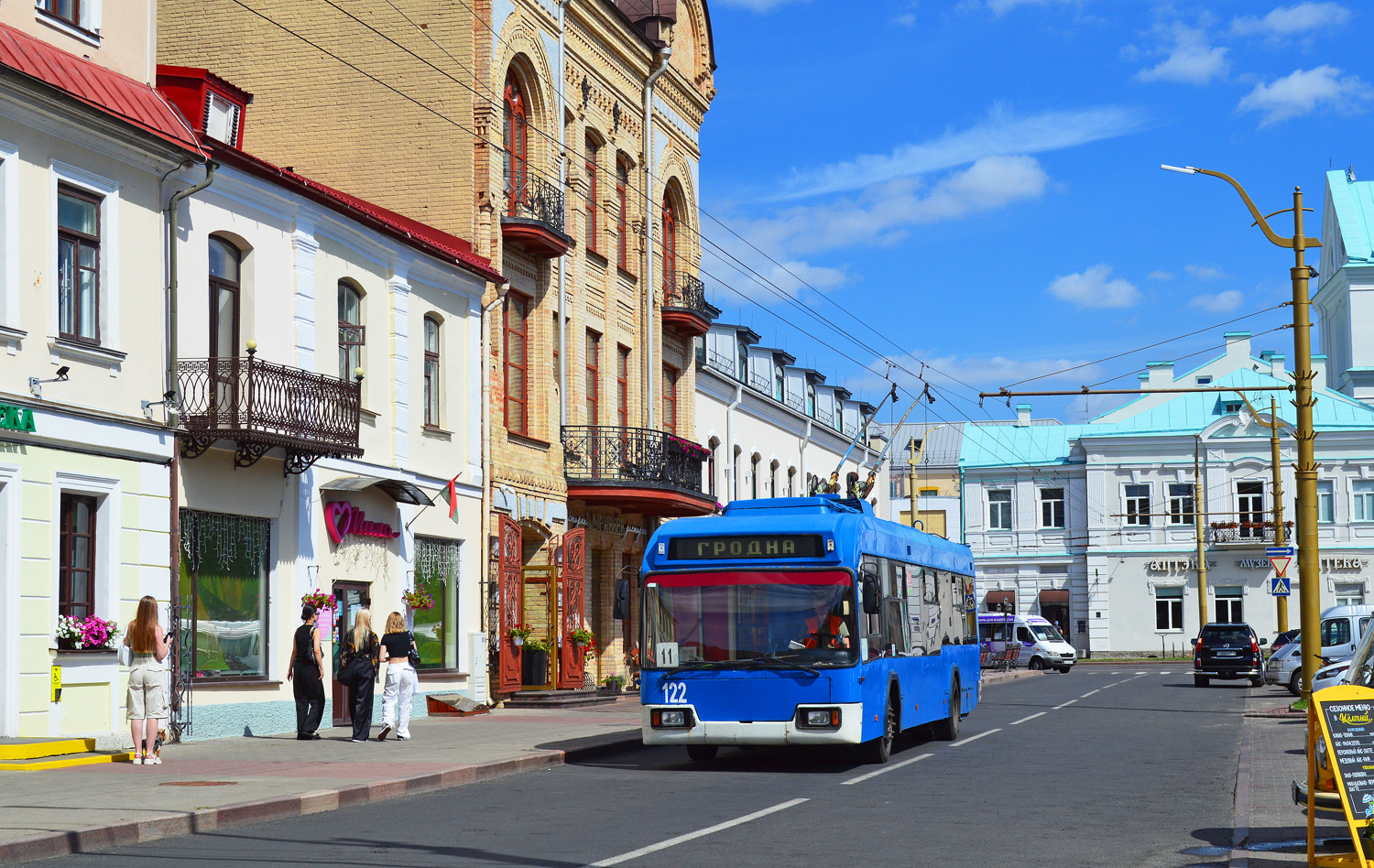Гродно, БКМ 32102 № 122
