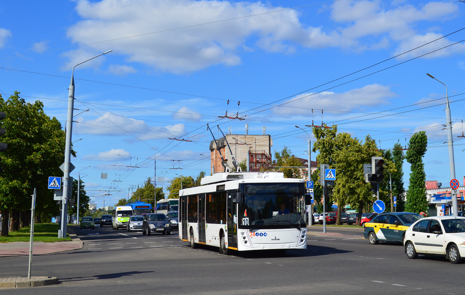 Hrodna, MAZ-203T20 № 34 Hrodna, MAZ-203T20 № 34
