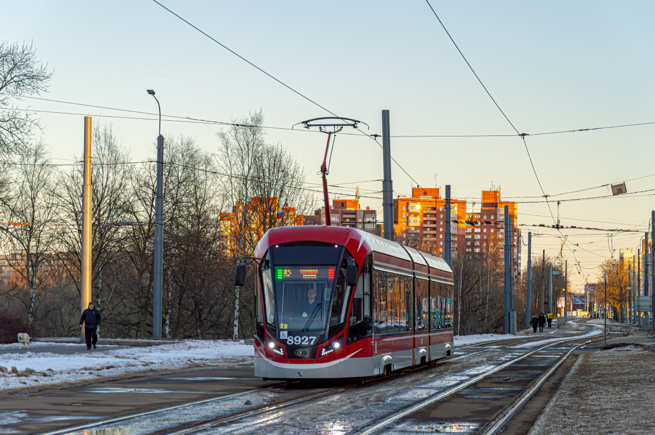 Санкт-Петербург, 71-931М «Витязь-М» № 8927