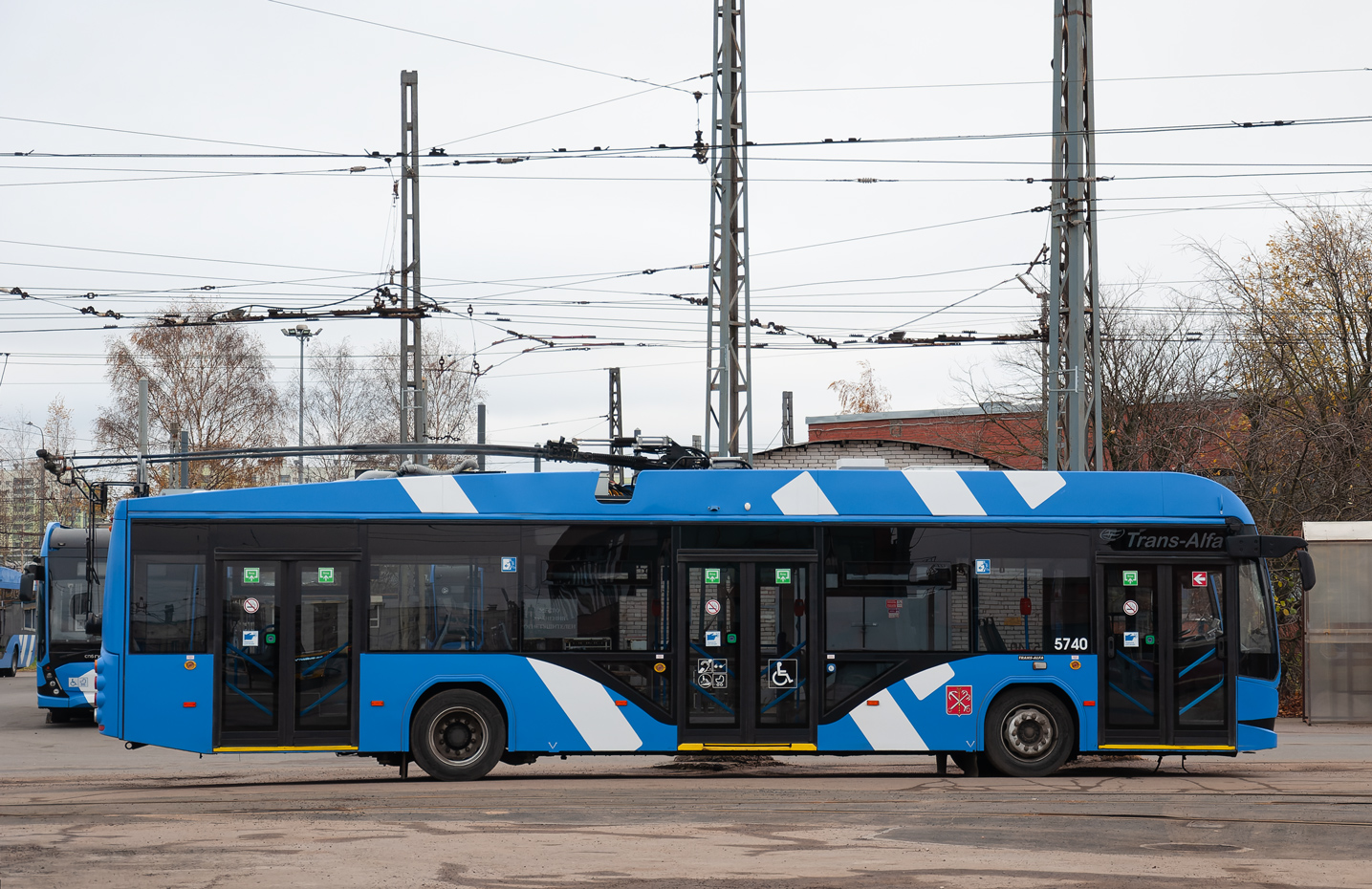 Санкт-Петербург, ВМЗ-5298.01 «Авангард» № 5740