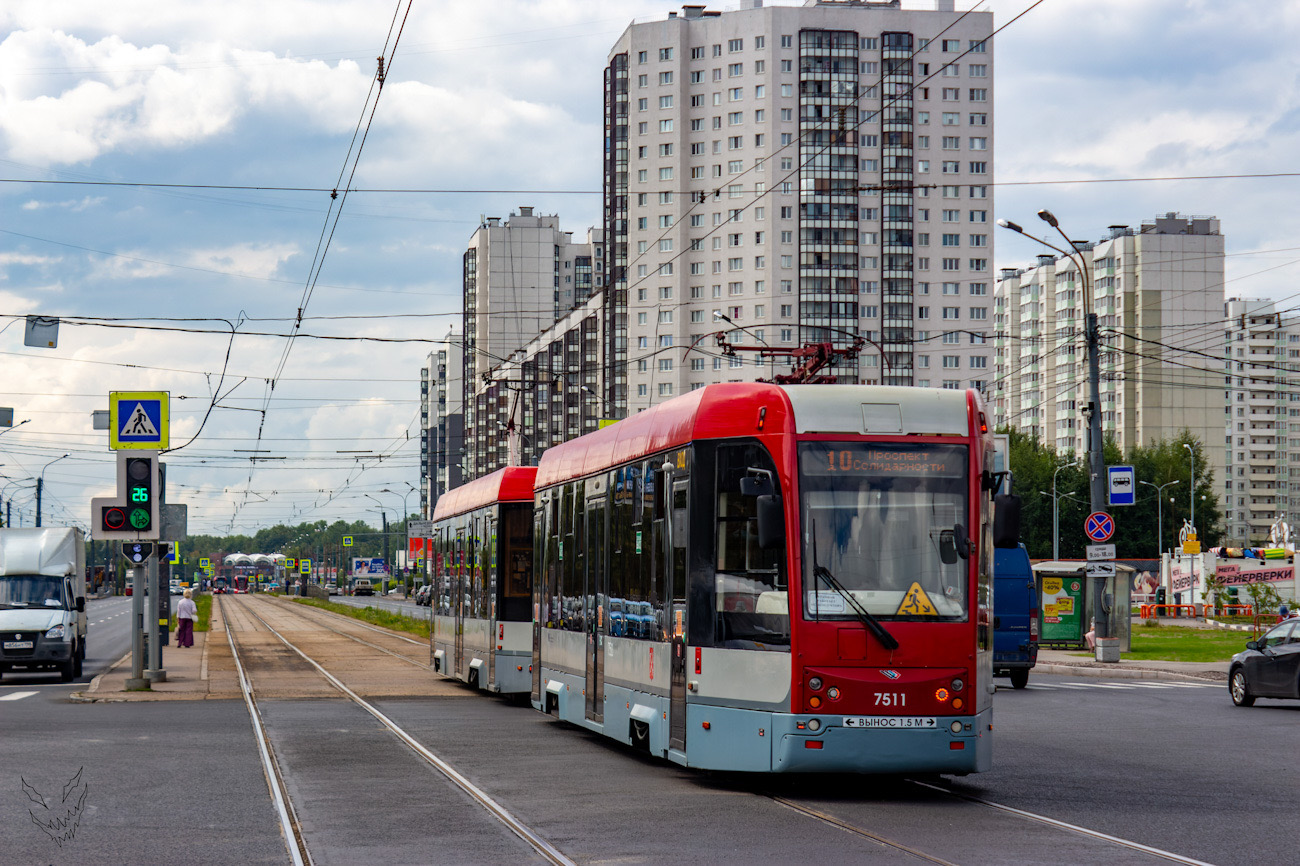 Санкт-Петербург, 71-301 № 7511