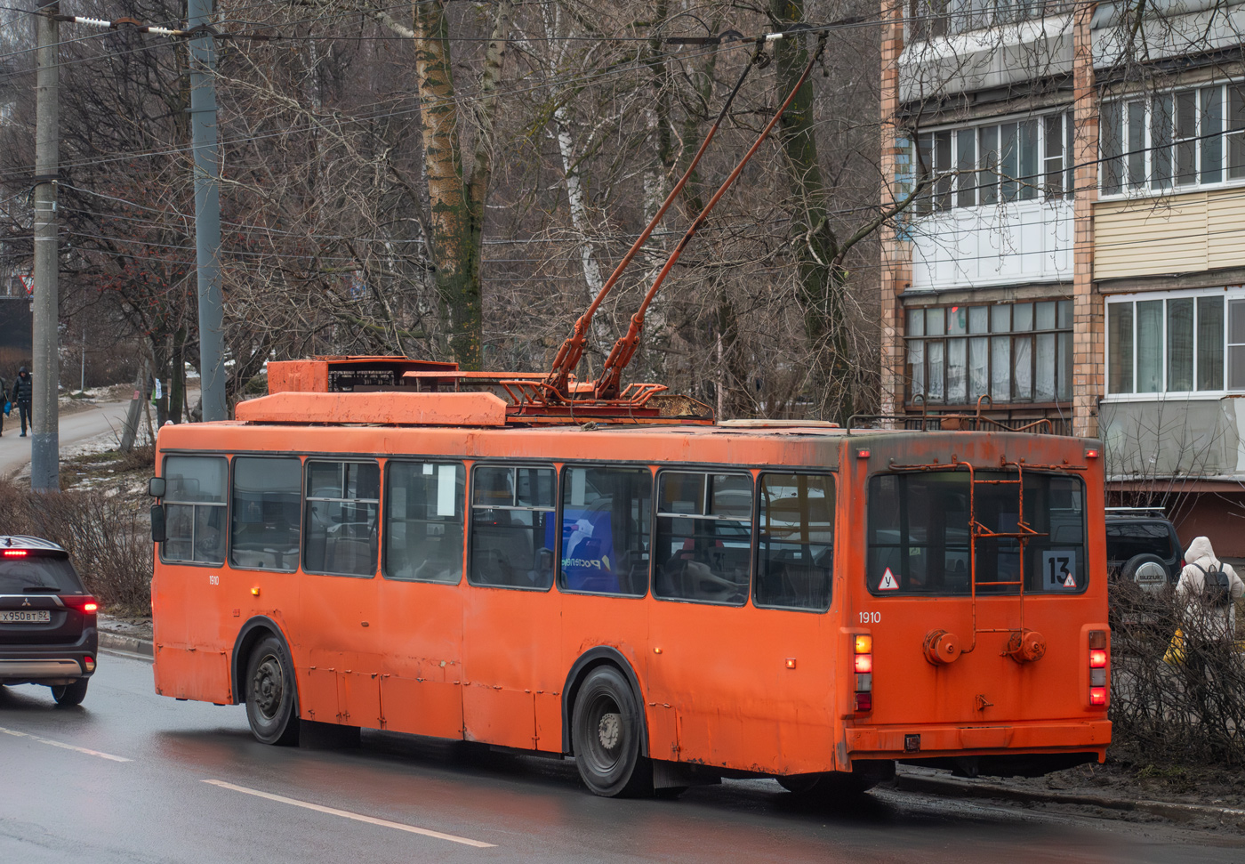 Нижний Новгород, ВМЗ-52981 № 1910