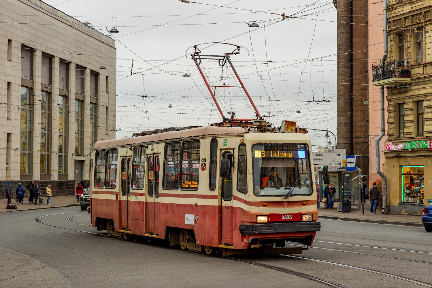 Санкт-Петербург, 71-134К (ЛМ-99К) № 3325