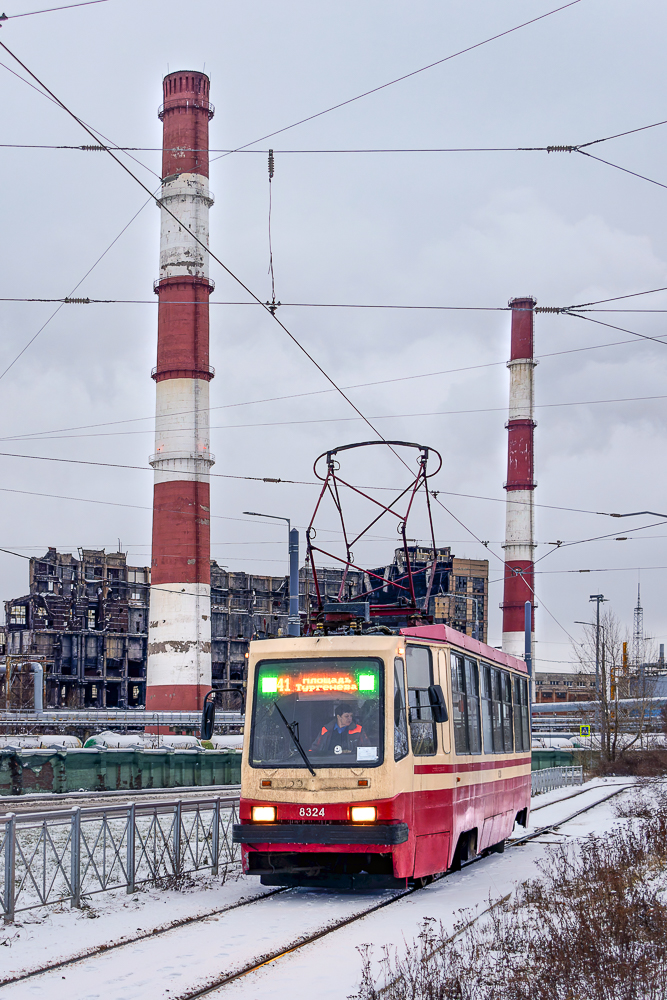 Санкт-Петербург, 71-134К (ЛМ-99К) № 8324