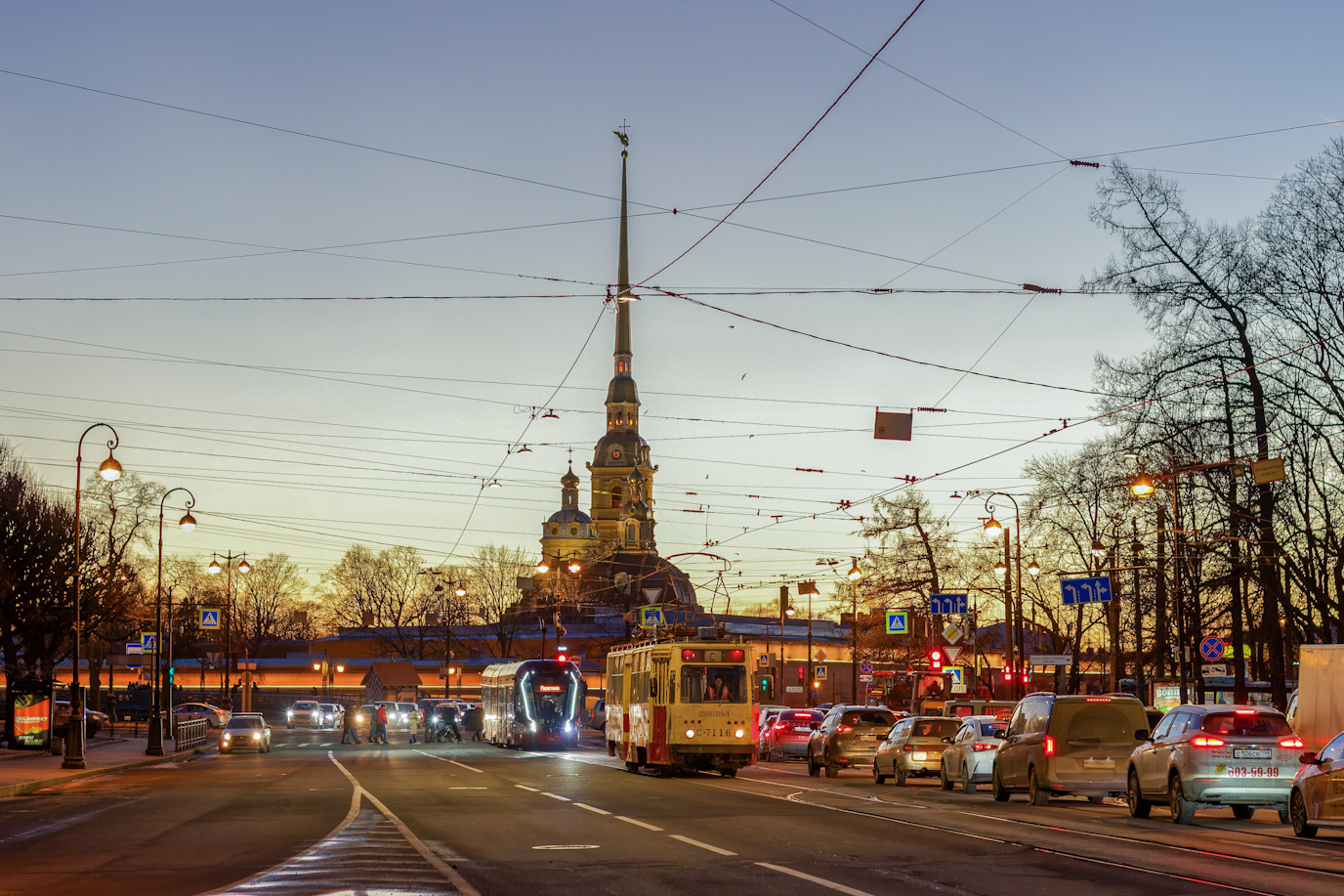 Санкт-Петербург, ПР (18М) № С-7116