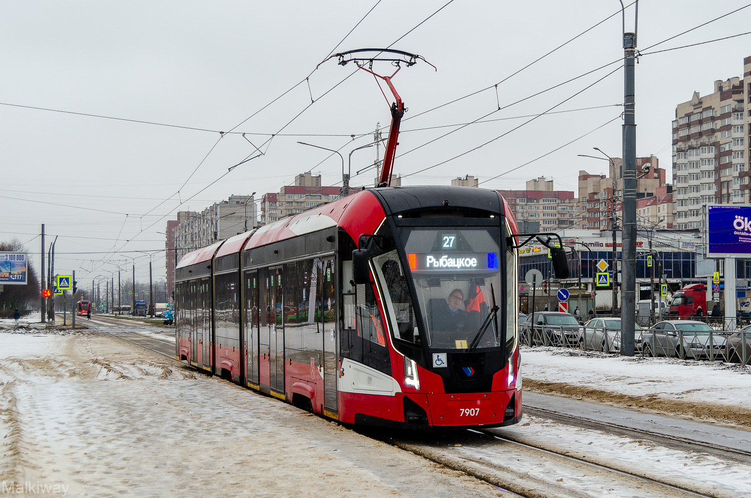Sanktpēterburga, 71-931M “Vityaz-M” № 7907