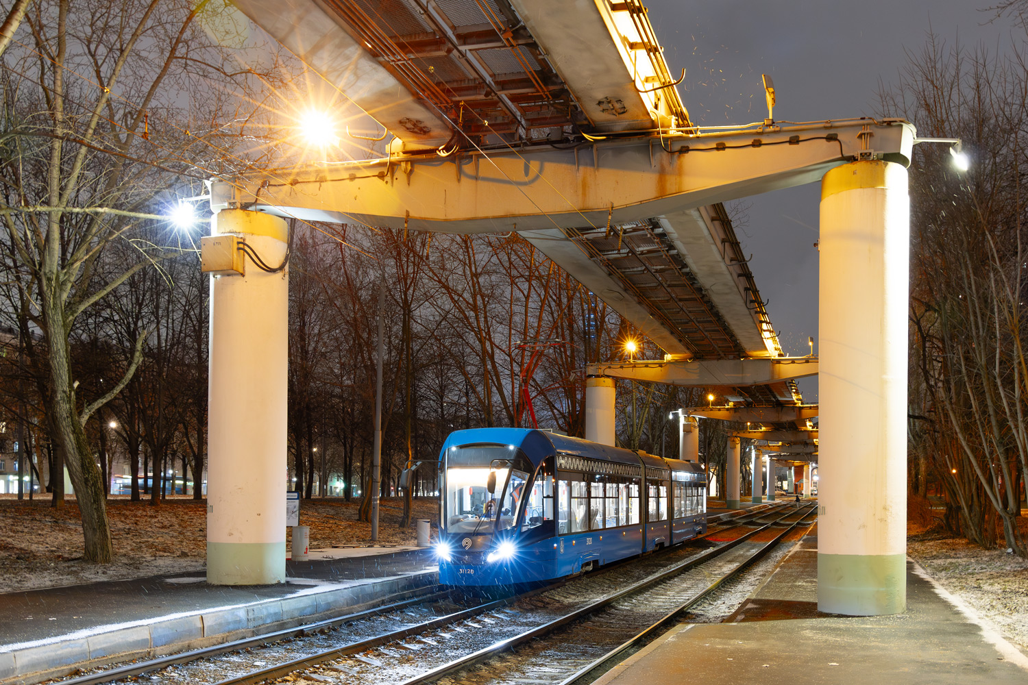 Москва, 71-931М «Витязь-М» № 31120