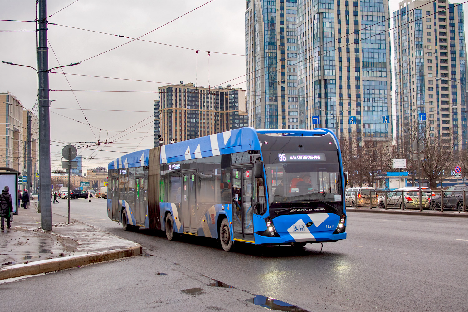 Санкт-Петербург, ВМЗ-6215.01 «Премьер» № 1184
