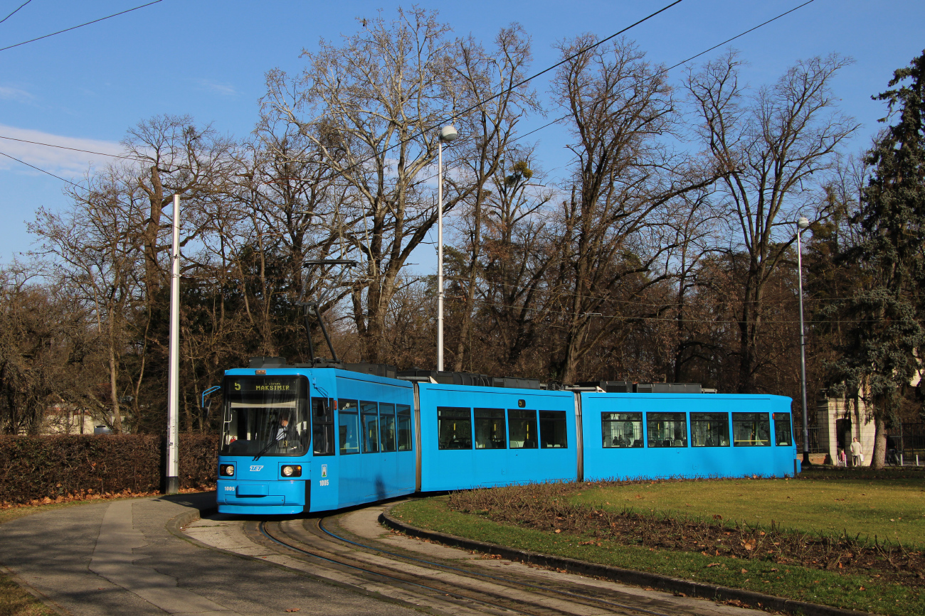 Загреб, Adtranz GT6M № 1005