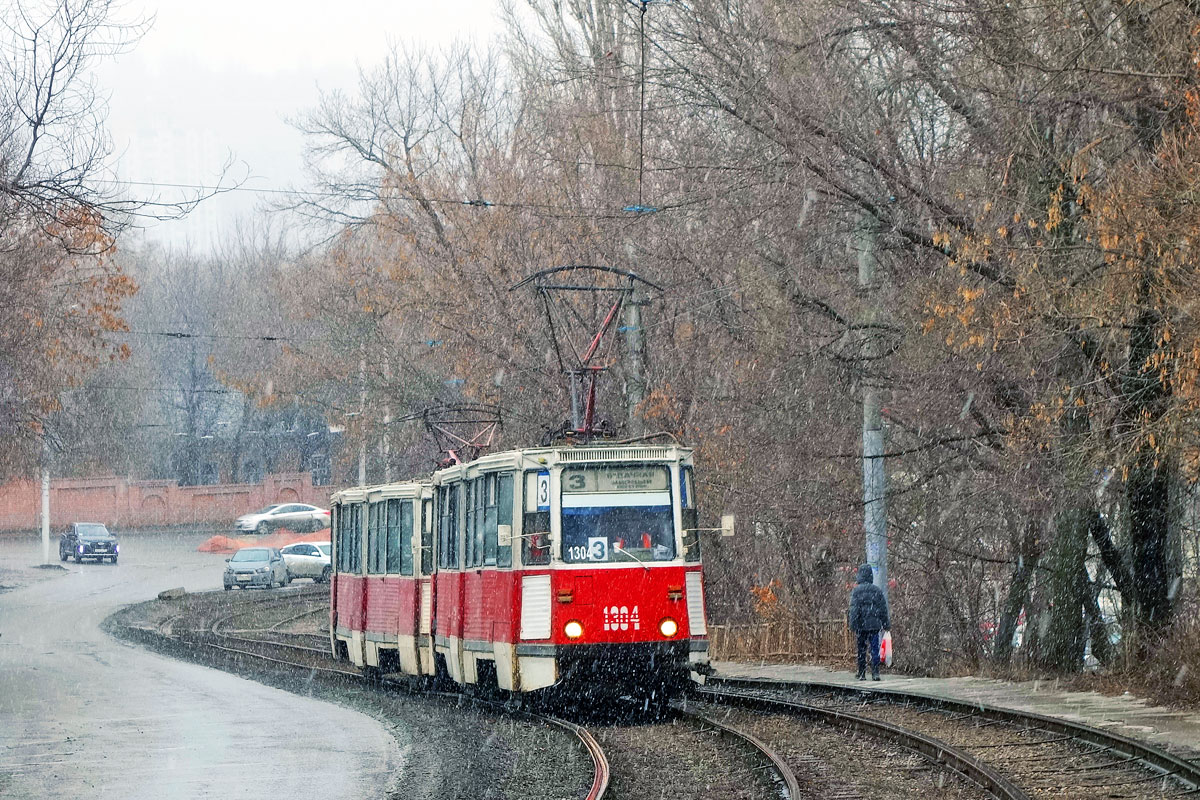 Саратов, 71-605 (КТМ-5М3) № 1304