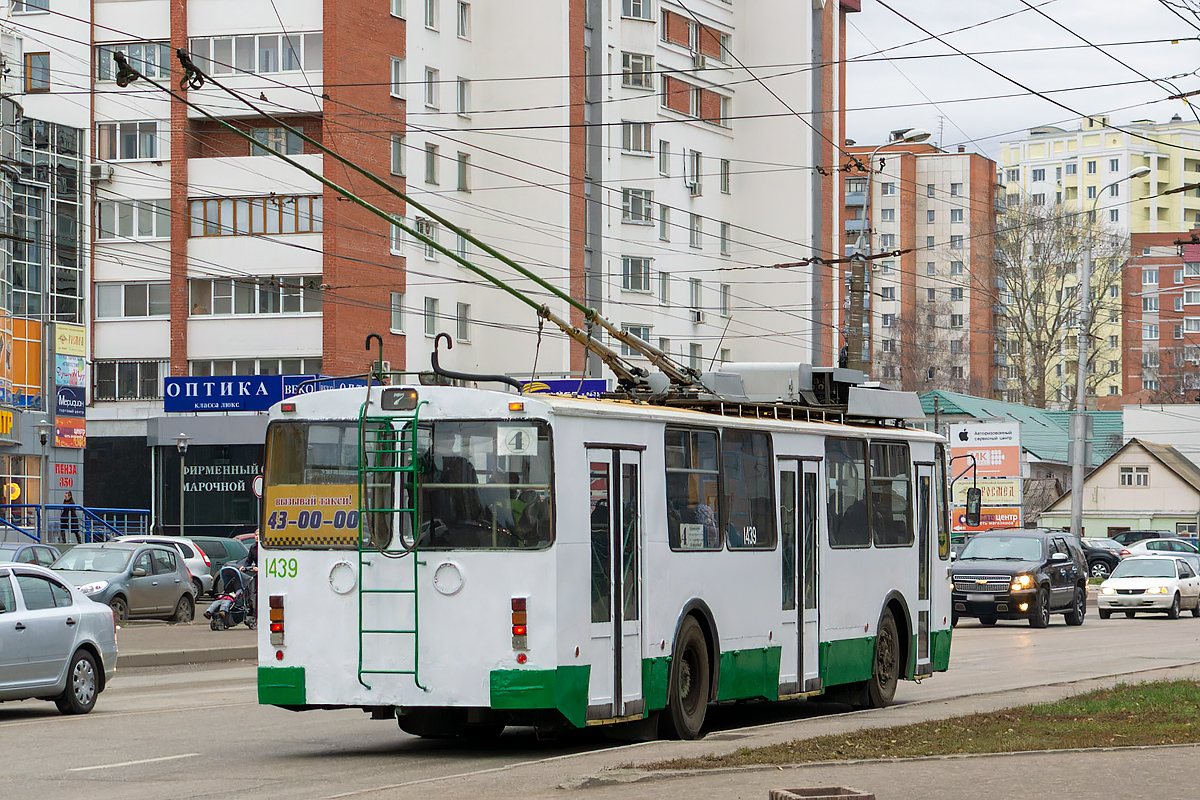 Пенза, ВЗТМ-5284 № 1439