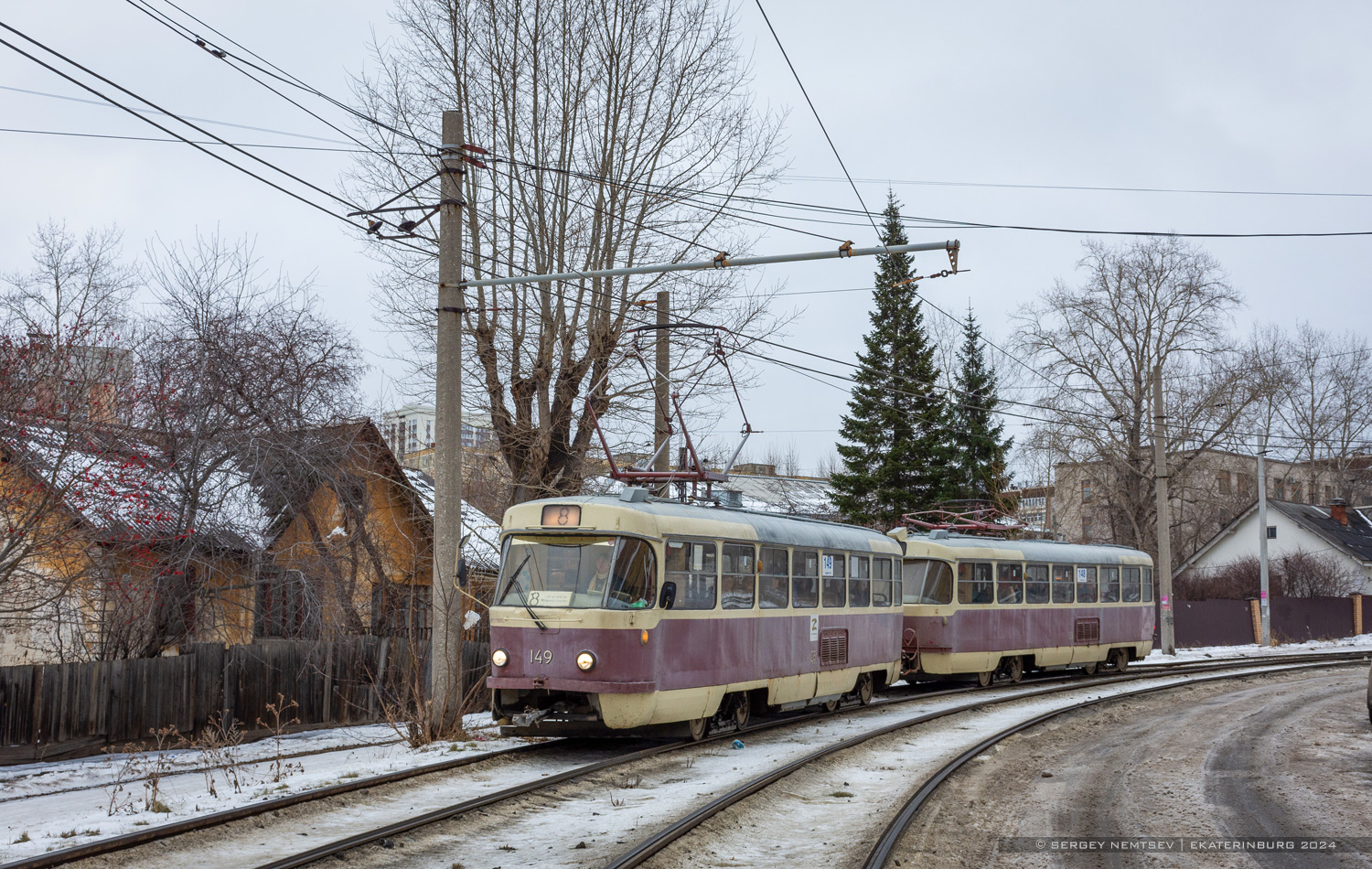 Екатеринбург, Tatra T3SU № 149