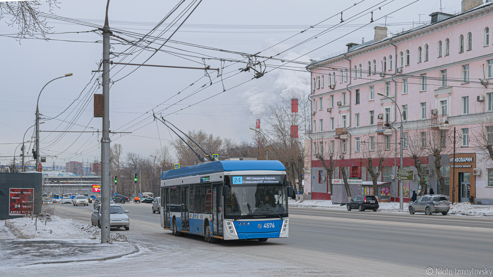Новосибирск, УТТЗ-6241.01 «Горожанин» № 4576