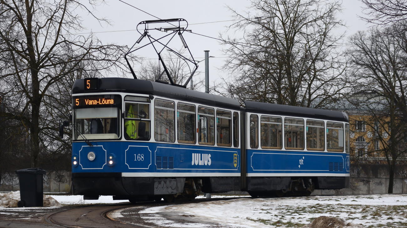 Tallinn, Tatra KT4TMR № 168