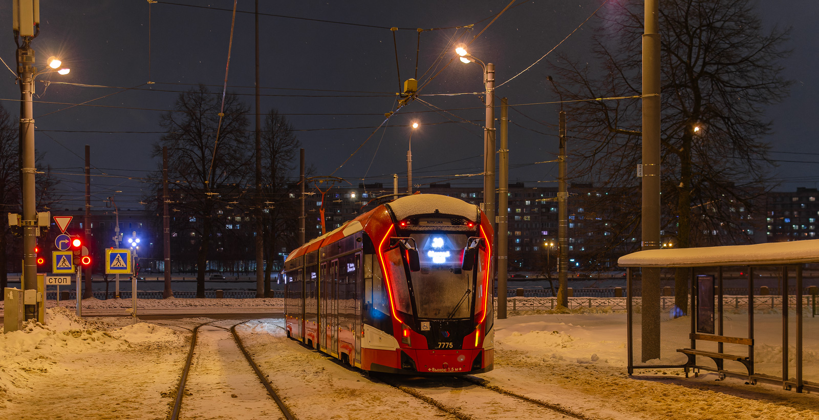 Санкт-Петербург, 71-932 «Невский» № 7775