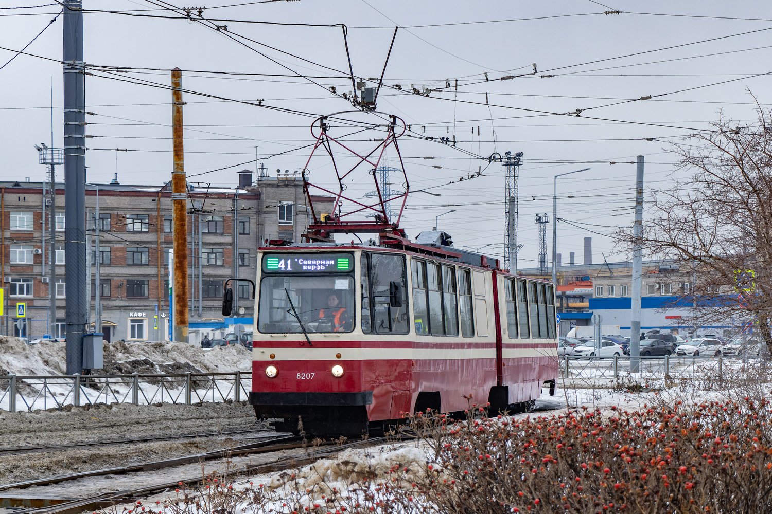 Санкт-Петербург, ЛВС-86К № 8207