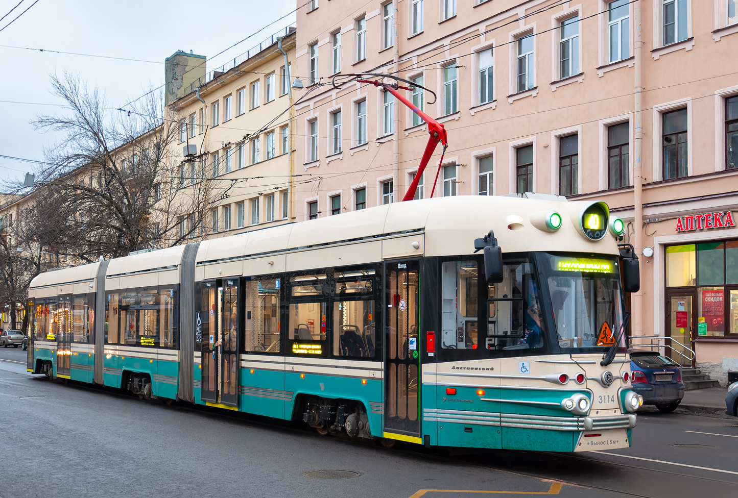 Санкт-Петербург, 71-431Р «Достоевский» № 3114