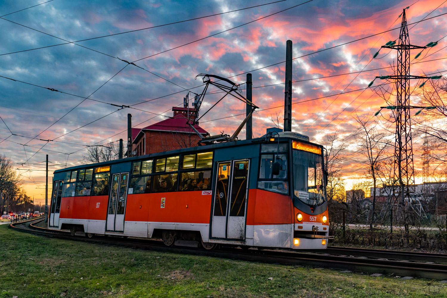 Krasznodar, 71-605ТН (КТМ-5М3Р8) — 557